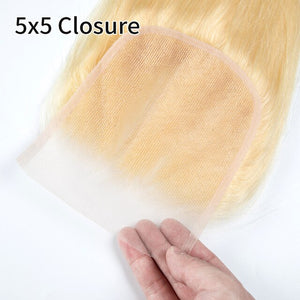 Lace Closure Only Remy 100% cheveux naturels