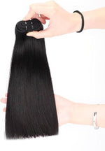 Tissage raw hair lisse
