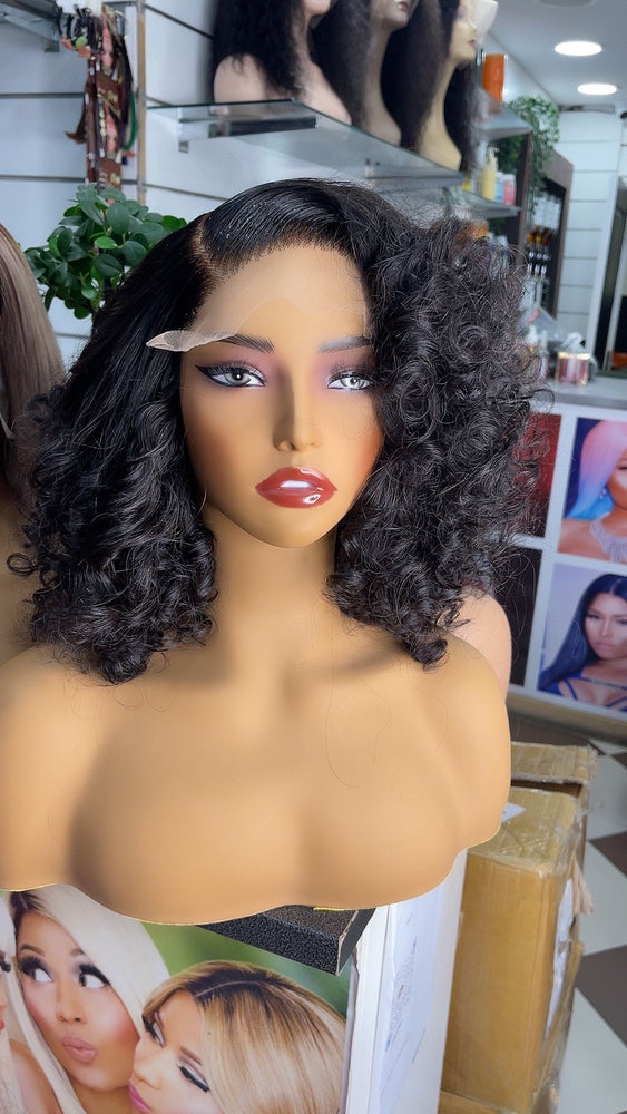 Perruque dancing raw hair 12"