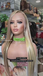 Perruque kayna blonde