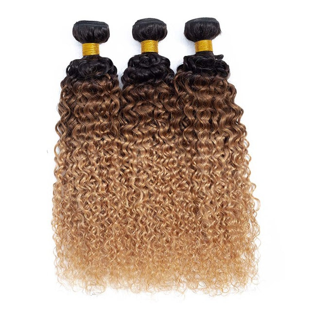 Meche Brazilian Kinky Curly cheveux naturels