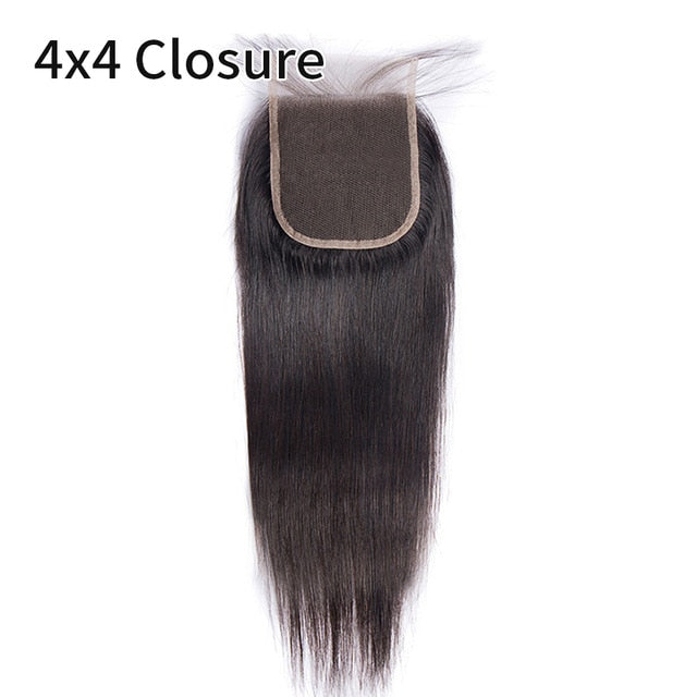 
                
                    Charger l&amp;#39;image dans la galerie, Lace Closure Only Remy 100% cheveux naturels
                
            